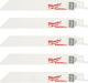 Milwaukee 48005292 Blade 10/14TPI 150mm 5pcs