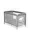 Ricokids RK-240 Playpen with Mattress Grey-Lavender 125x65cm