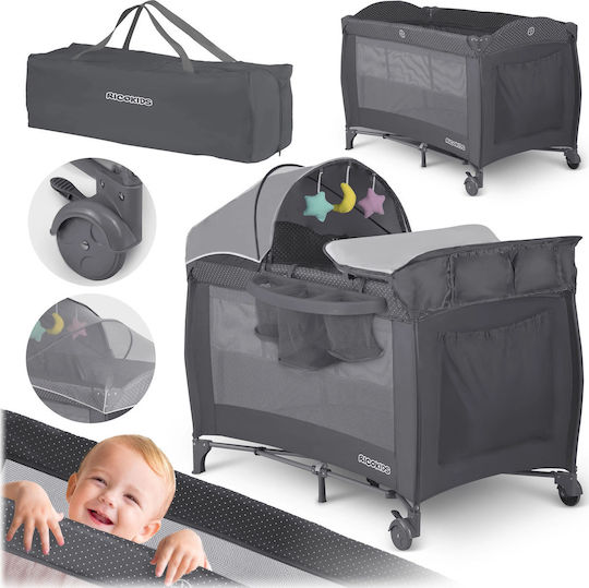 Ricokids Playpen 125x65cm