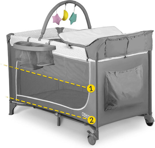 Ricokids Playpen 125x65cm