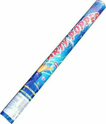 Kanone Party Popper 40cm mit Mehrfarbig Konfetti 1Stück