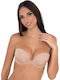 Basic Secret Push Up Bra without Underwire Light Beige