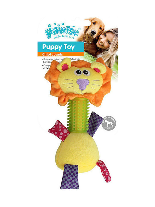 Pawise Long Neck Lion Plush Toy for Puppy with Sound 25εκ. 1pcs