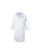 Dimcol Kids Hooded Bathrobe White