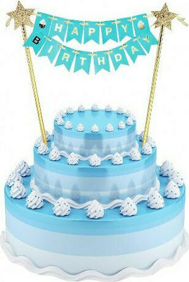 Happy Birthday Cake Decoration 1pcs