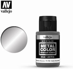 Acrylicos Vallejo Metal Culoare Modelism Dark A...