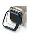 Ringke Slim 2-Pack Plastikhülle Clear & Metallic Blue für Apple Watch 41mm