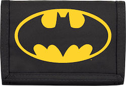 Batman Logo Men's Wallet Black