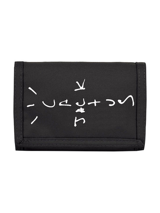 Travis Scott Men's Wallet Black