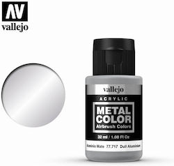Acrylicos Vallejo Metal Culoare Modelism Dull A...