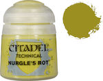 Citadel Technical Model Making Paint Nurgle's Rot 12ml 27-09