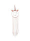 Atmosphera Dreamcatcher Decorativ pentru Copii Animale Roz din Țesătură 18.5x1.5x77εκ.