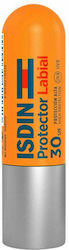 Isdin Protector Labial Sunscreen Stick Lips SPF30 4gr