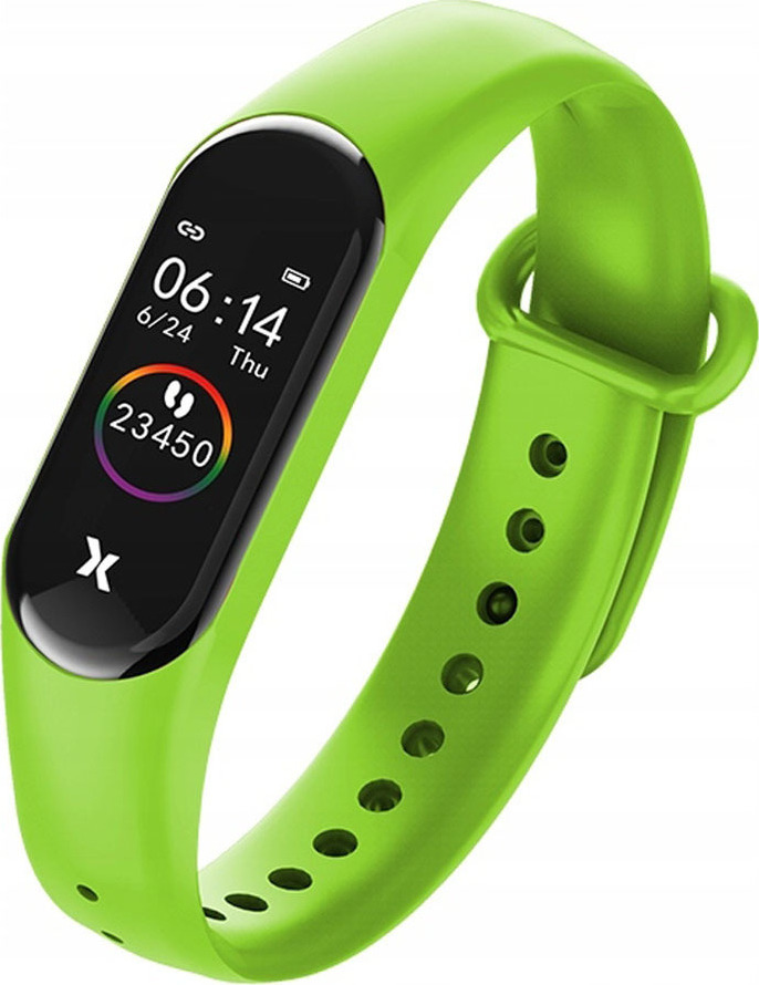 FW20 Soft Activity Tracker με Παλμογράφο Lime Skroutz.gr