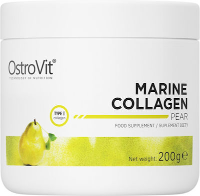 OstroVit Marine Collagen 200gr Αχλάδι