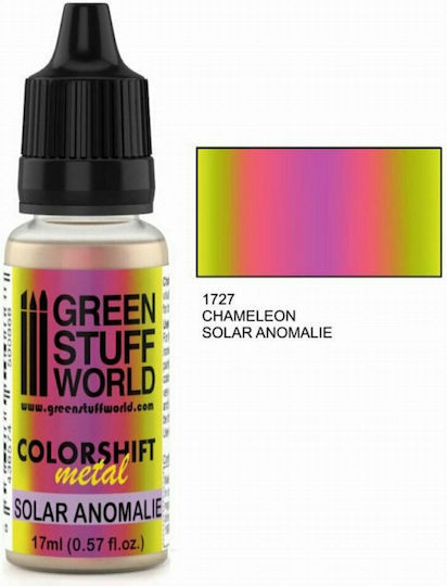 Green Stuff World Colorshift Metal Model Making Paint Chameleon Solar Anomalie 17ml