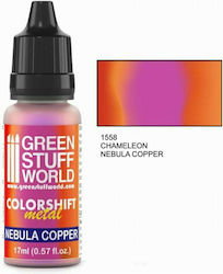 Green Stuff World Farben Shift Metall Chameleon Nebula Kupfer 17ml