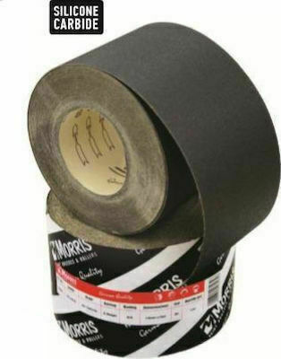 Morris Sandpaper Sanding Roll K40 115mmx1m