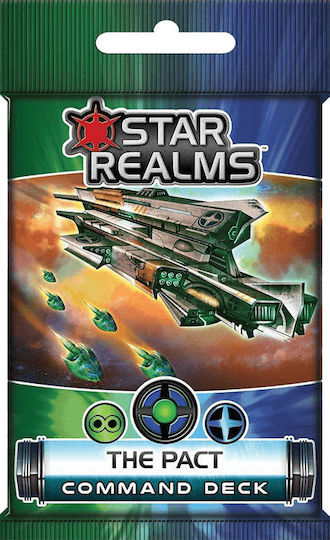 Star Realms The Pact Command Deck Колода (Английски)