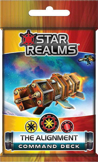 Star Realms Deckbuilding Game - Разширение The Alignment Command Deck (Английски)