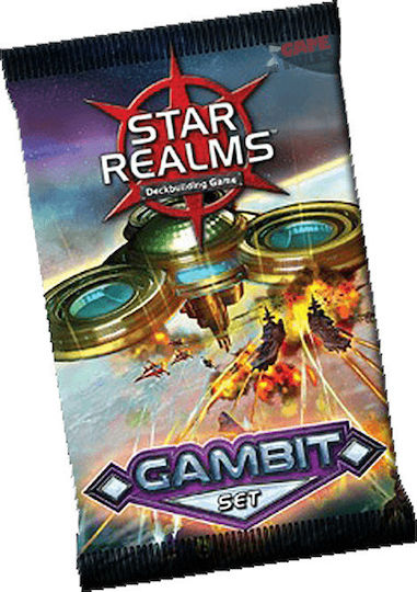 Star Realms Deckbuilding Game - Gambit Set Booster Deck (Английски)