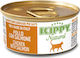 Kippy Natural Υγρή Τροφή για Ενήλικες Γάτες σε Κονσέρβα με Κοτόπουλο και Σολομό 70gr