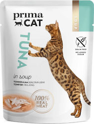 Prima Cat Мокра Храна За Котки 4x40гр Prima Cat Мокра Храна За Котки 4x40гр