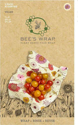 Bee's Wrap Meadow Magic Обвивка на пчелата 3бр