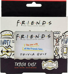 Paladone Joc de Masă Friends Trivia Quiz (2nd Edition) pentru 2+ Jucători 12+ Ani