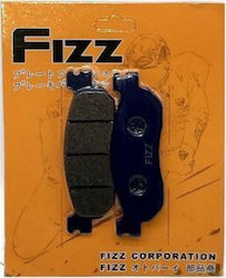 Fizz Motorcycle Brake Pads 2043 F275 Motorcycle Brake Pads for Yamaha Crypton for Yamaha Crypton