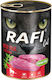 Dolina Noteci Rafi Cat Adult Wet Food for Adult Cats in Cans with Calf Grain-Free & Gluten-Free 400gr
