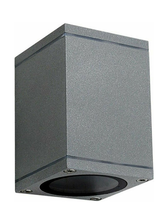 VK Lighting Σποτ Οροφής Εξωτερικού Χώρου σε Γκρι Χρώμα 799622-96157