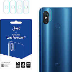 3MK Lens Protection 4τμχ Protecție Cameră Sticlă călită pentru Xiaomi Mi 8