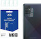 3MK Lens Protection 4pcs Camera Protection Tempered Glass Transparent for the Galaxy A71