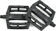 BSD Safari Pedals Flat Bicycle Pedals Black