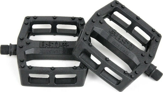 BSD Safari Pedals Flat Bicycle Pedals Black
