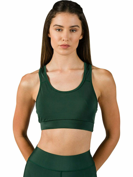 GSA Women's Sports Bra without Padding Green