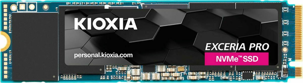 Kioxia Exceria Pro SSD 1TB M.2 NVMe PCI Express 4.0