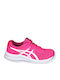 Contend Kids Sports Shoes Running with Laces Fuchsia