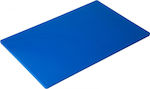Placă de Tăiere din Polietilenă Albastră 40x30x1.3cm 1buc