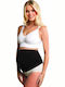 Seamless Maternity Band Black