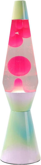 Total Gift Dekorative Lampe Lavalampe Mehrfarbig