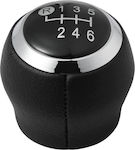 6 Shift Knob Universal Toyota Auris / Corolla / RAV 4 Toyota black