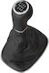 6 Shift Knob with Bubble Universal Opel Astra H black