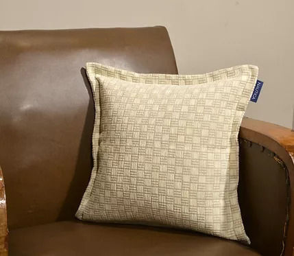 Nautica Decorative Pillow Case Ecru 43x43cm