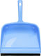 Viomes Plastic Dustpan with Rubber Band Blue