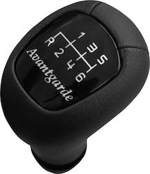 Πόμολο 6 Ταχυτήτων Avantgarde για Mercedes-Benz C Class W202 / CLK C208 / E Class W210 Μαύρο