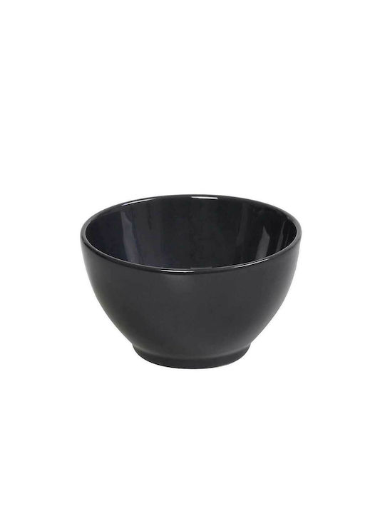 Espiel Essentials Bol de Servire Rotund Ceramică Anthracite cu Diametru 14buc 1buc