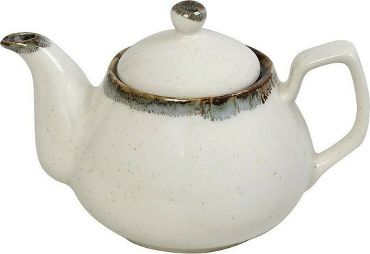 Espiel Essentials Vintage Teapot Ceramic Green 850ml