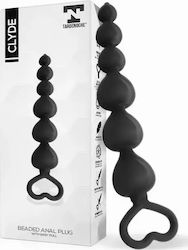 Tardenoche Clyde Anal Beads Black Tardenoche Clyde Anal Beads Black